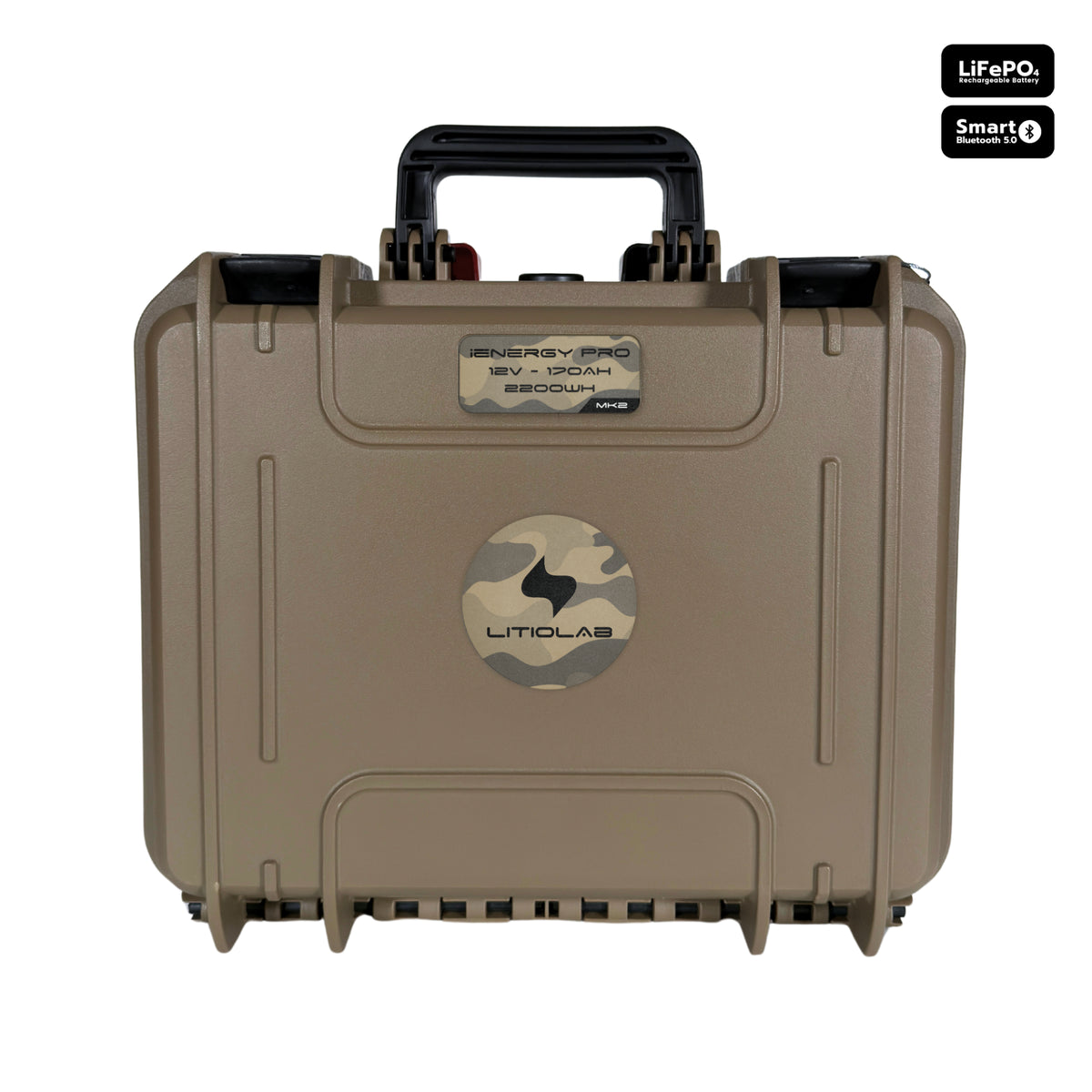 iEnergy Pro MK2 / Batterie intelligente LiFePO4 / 12V - 170Ah