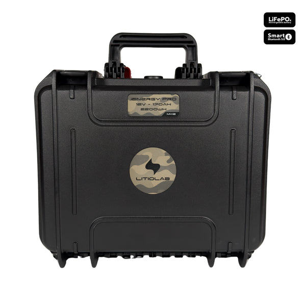 iEnergy Pro MK2 / Batterie intelligente LiFePO4 / 12V - 170Ah