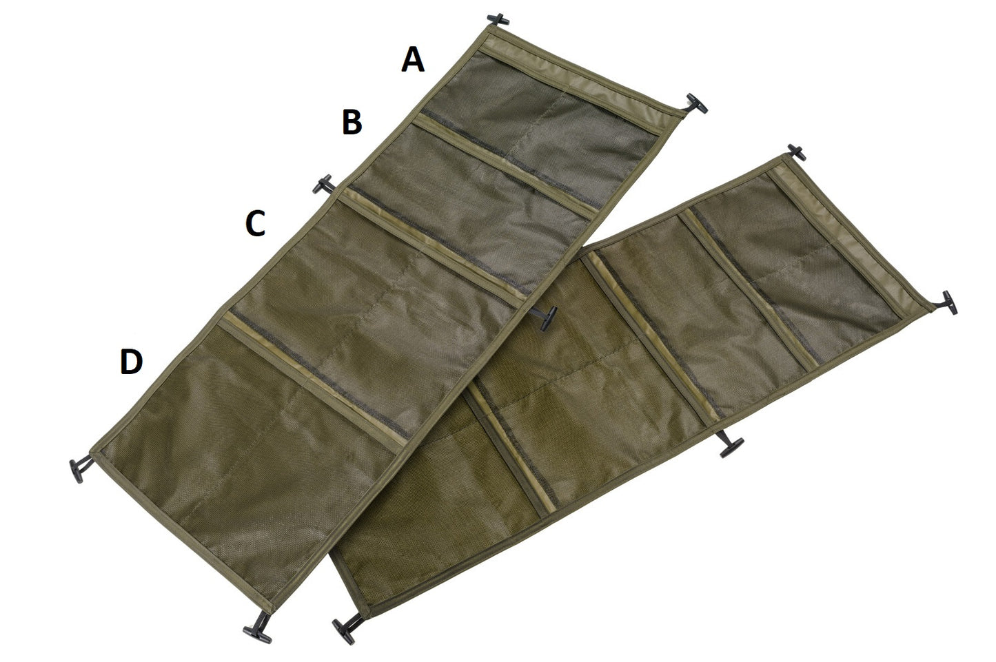 Shelter Base Station MK2 - Set organizer da parete (2 pezzi)