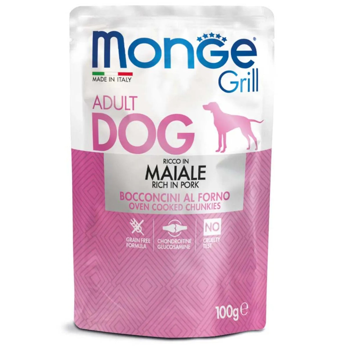 Monge grill pork pouches