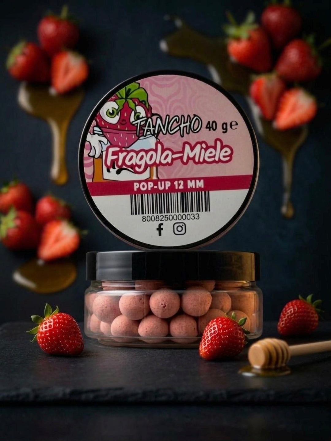 STRAWBERRY-HONEY Pop-up