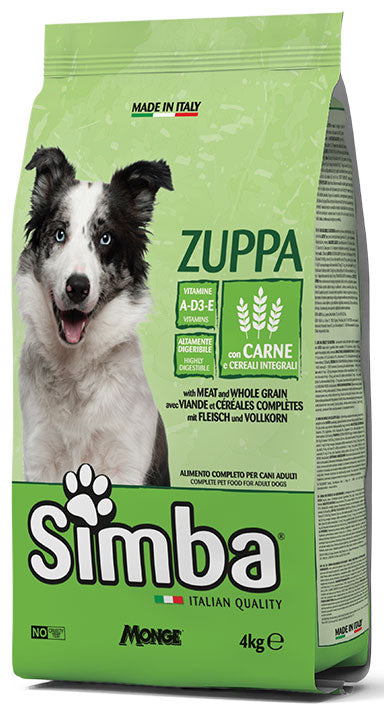 Simba Zuppa con Carne e Cereali