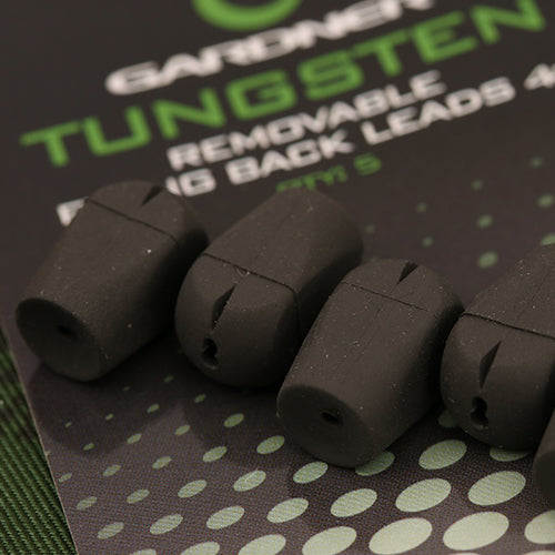 Tungsten Removable Flying Back Leads - Gardner