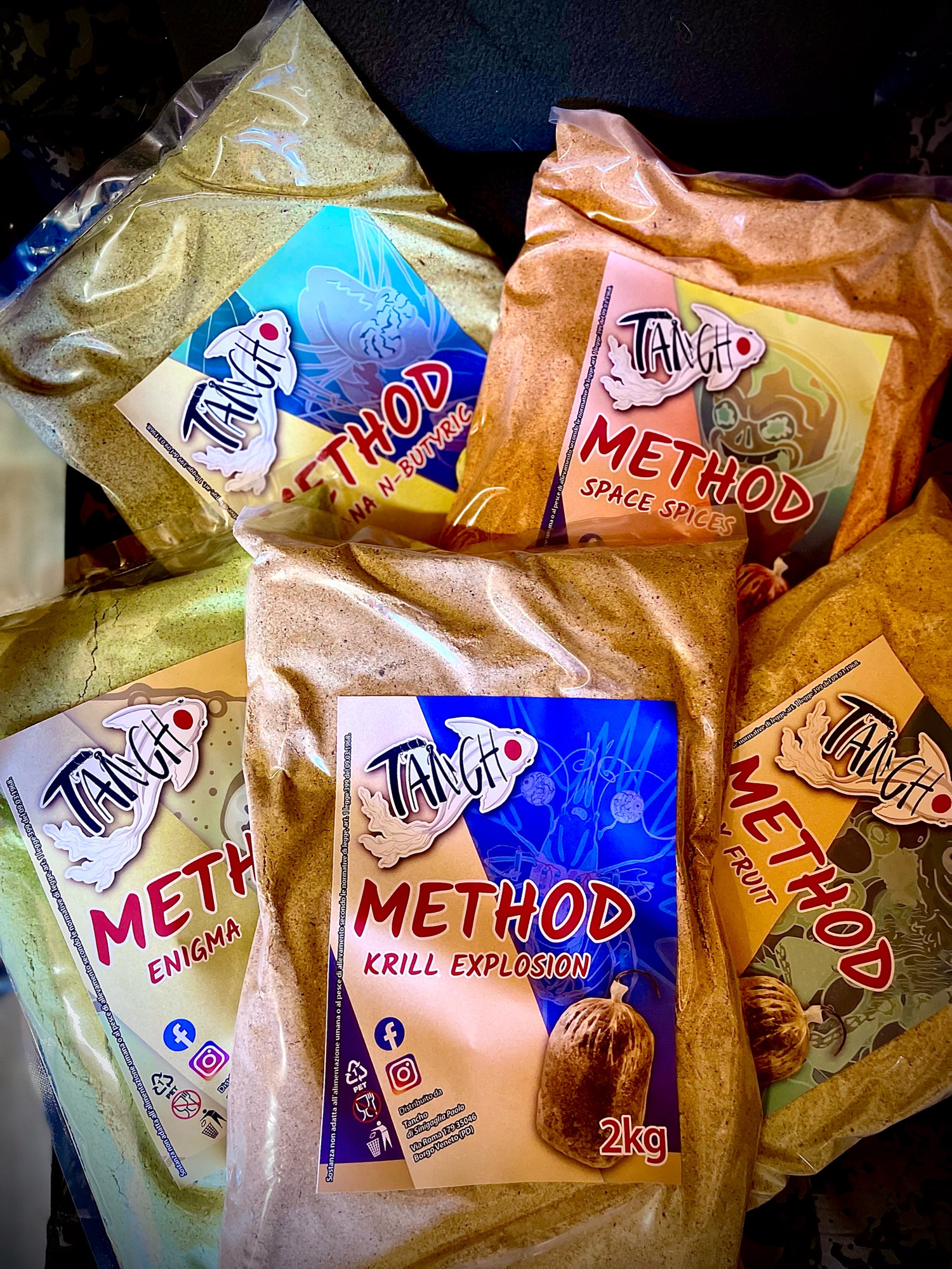 Method Mix Micronizzato Precotto Carpfishing | Tancho Bait