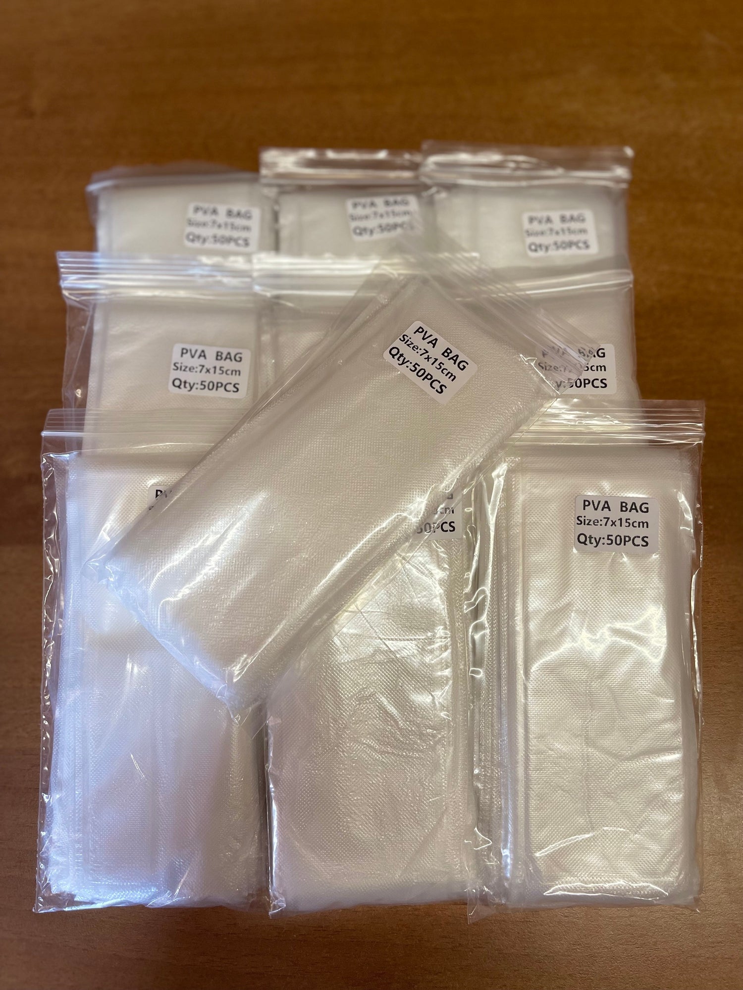 PVA Bag da Pesca | Sacchetti Solubili per Inneschi Precisi | Tancho Shop