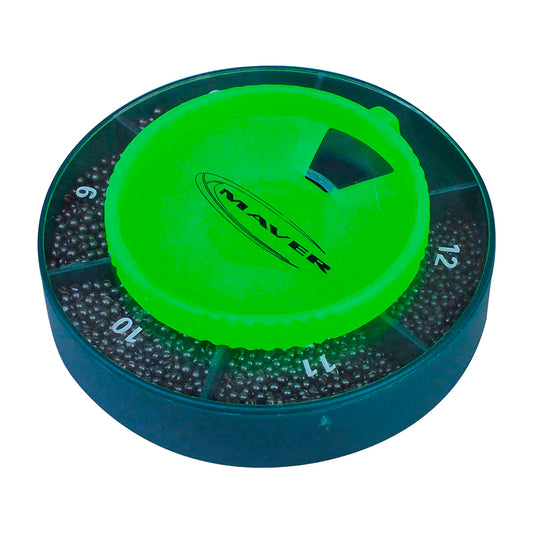 Scatola Pallini Supercalibrati – Piombo