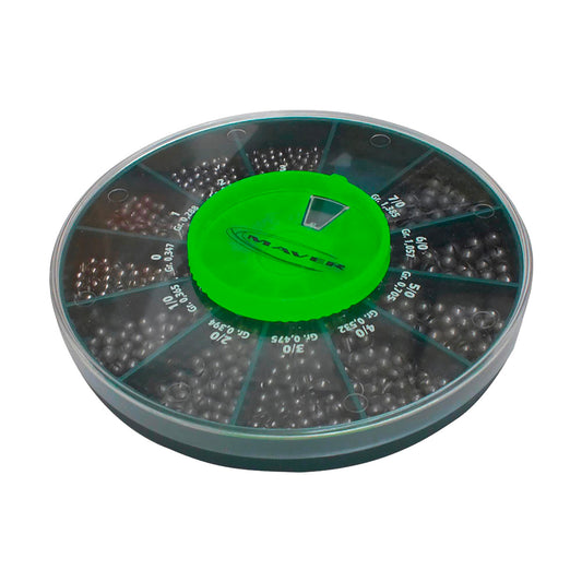 Scatola Pallini Supercalibrati – Misura 12-2 – Piombo