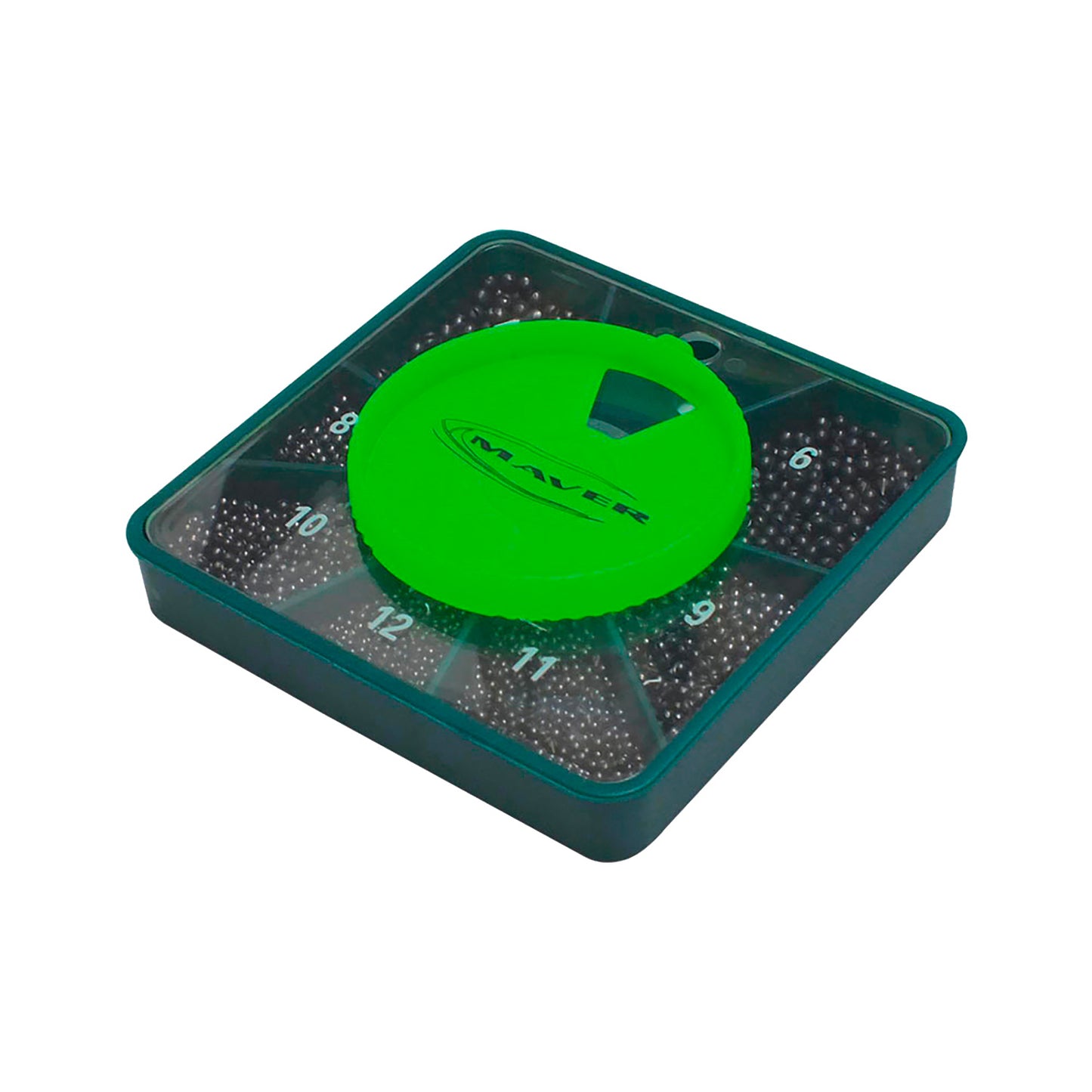 Scatola Pallini Supercalibrati – Misura 12-4 – Piombo