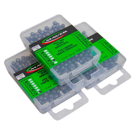 Pallini Duri Spaccati – Piombo