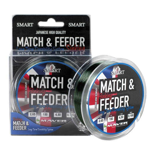 Monofilo Match & Feeder Sinking 150m
