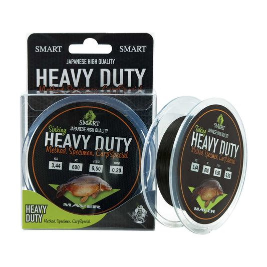 MONOFILO HEAVY DUTY SINKING 600M