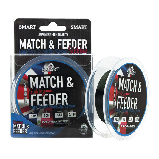 MONOFILO MATCH & FEEDER SINKING 600M