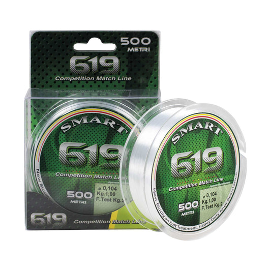 MONOFILO 619 COMPETITION LINE 500M