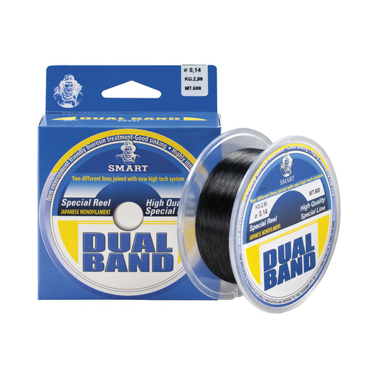 MONOFILO DUAL BAND 600M