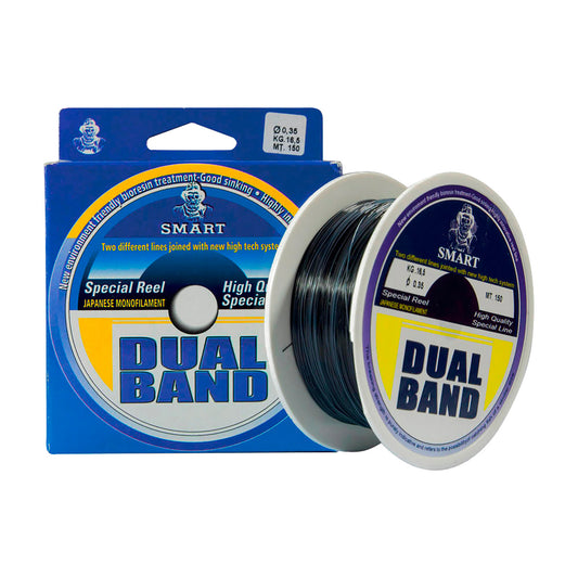 Monofilo Dual Band 150m