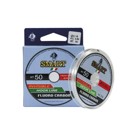 Monofilo Fluorocarbon Stiff 50m