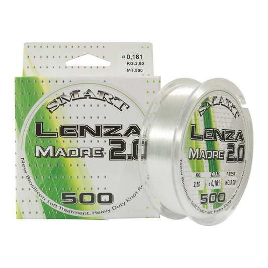 MONOFILO LENZA MADRE 2.0 500M