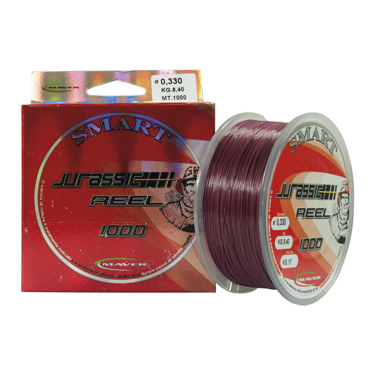 MONOFILO JURASSIC REEL 1000M