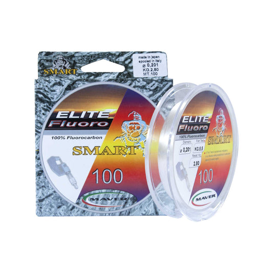 Monofilo Elite Fluorocarbon 100m