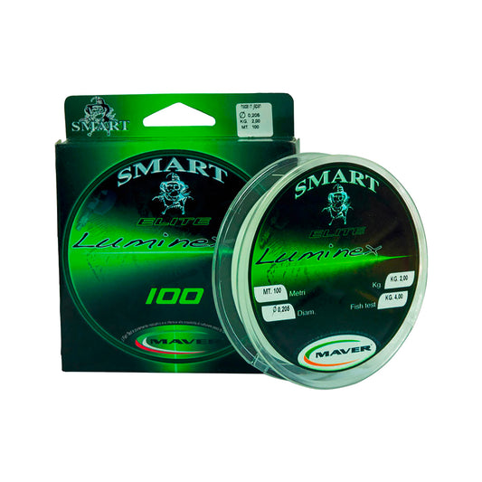 Monofilo Elite Luminex 100m