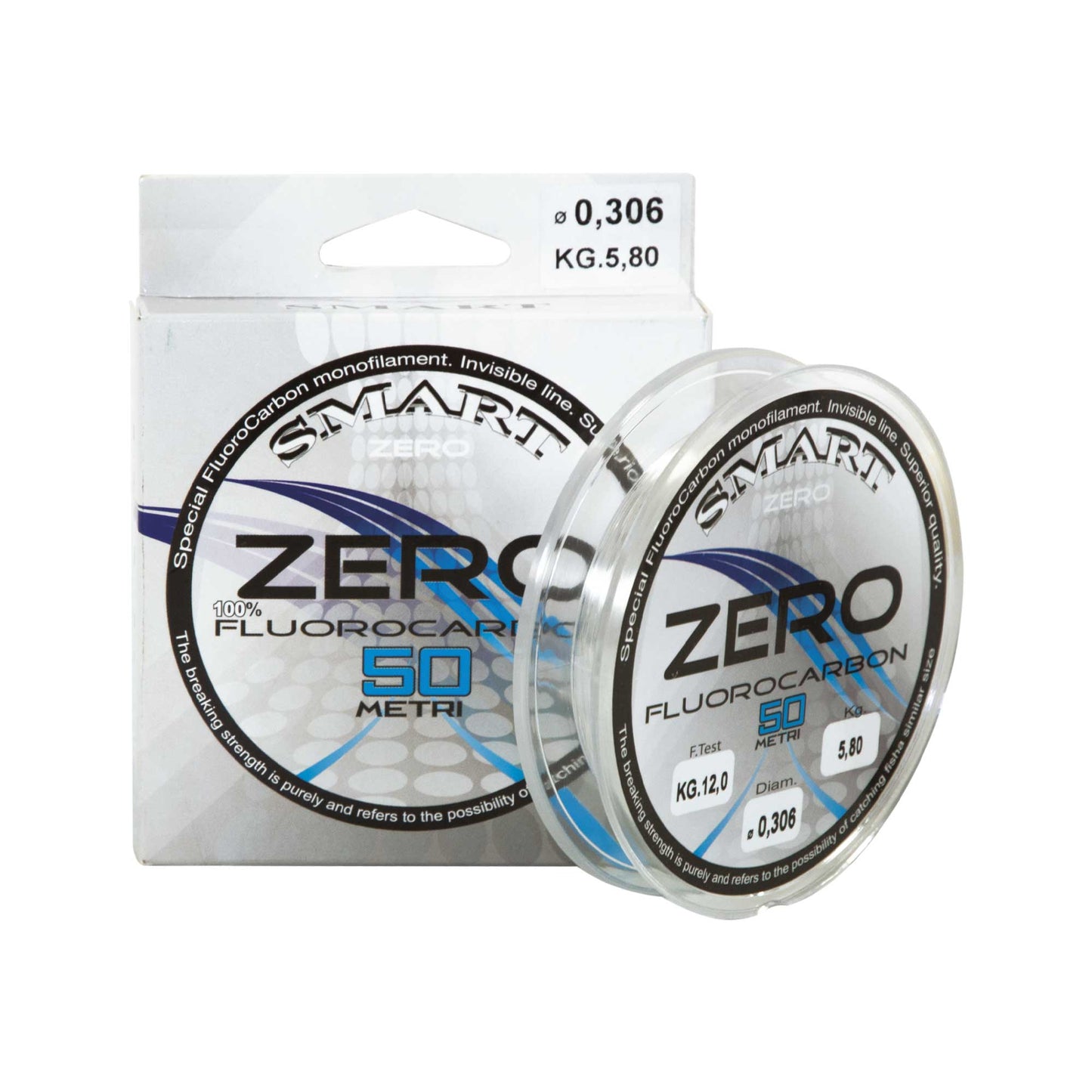 Monofilo Zero Fluorocarbon 50m
