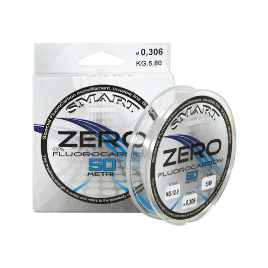 Monofilo Zero Fluorocarbon 50m