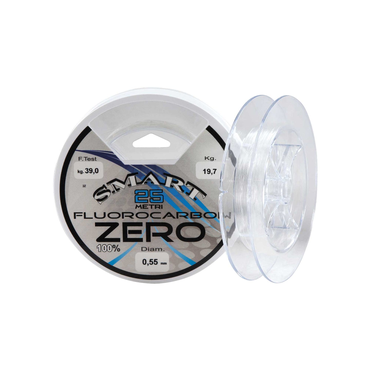 Monofilo Zero Fluorocarbon 25m