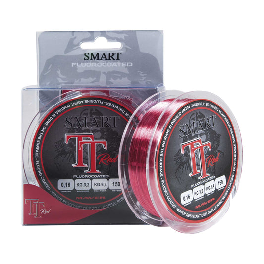 Monofilo TT Red Fluorine 150m