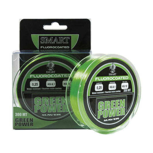 Monofilo green power fluorine 300M