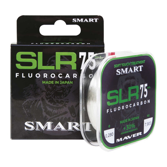 Monofilo SLR Fluorocarbon 75m