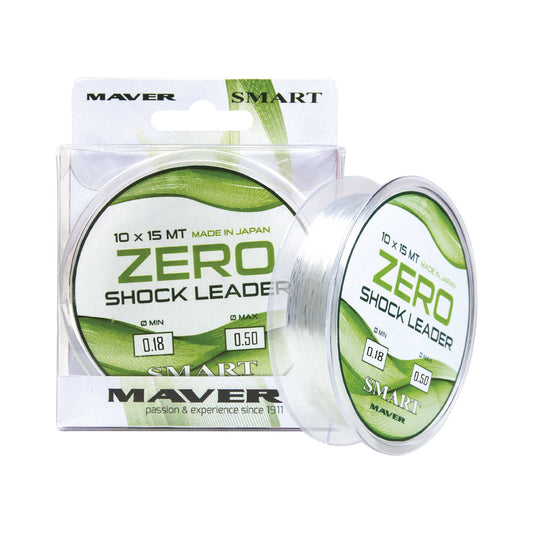 Monofilo Zero Shock Leader 10x15m