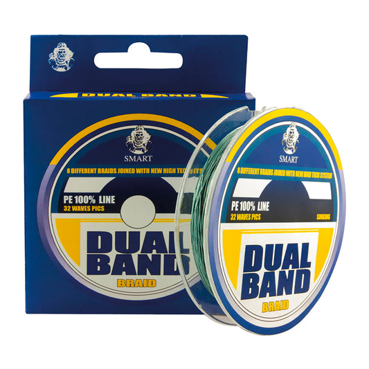 Trecciato Dual Band Braid 275m