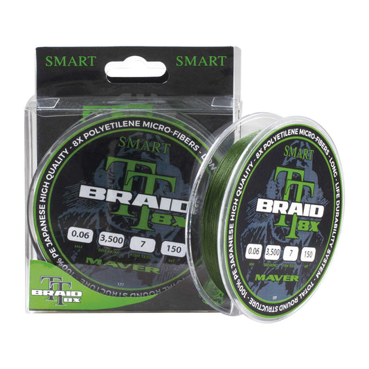 Monofilo TT Braid 8X 150m