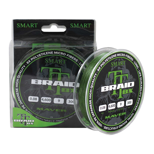 MONOFILO TT BRAID 8X 300M