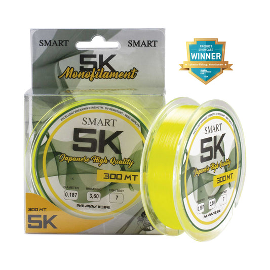 MONOFILO SMART 5K 300M