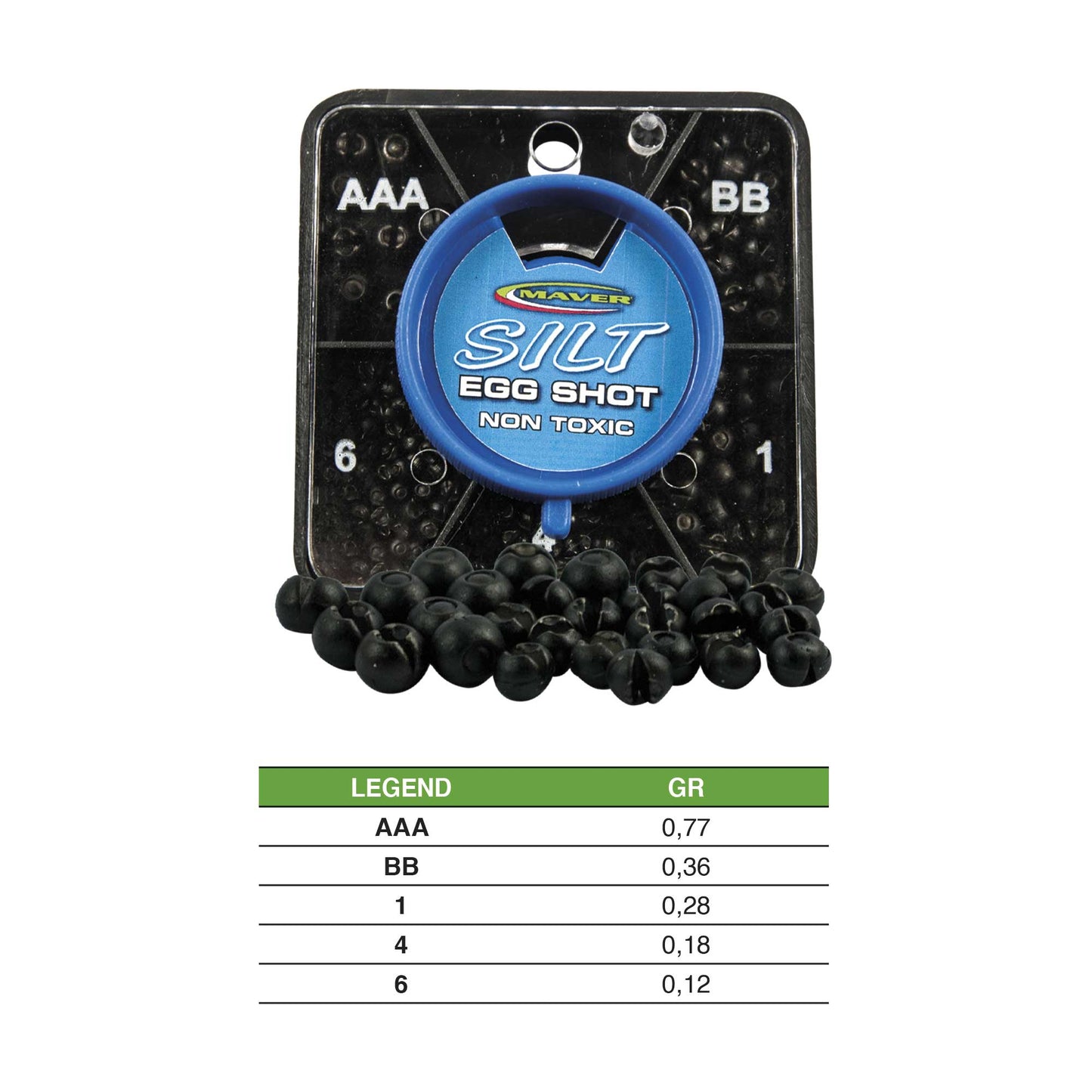 Egg Shots – Piombo