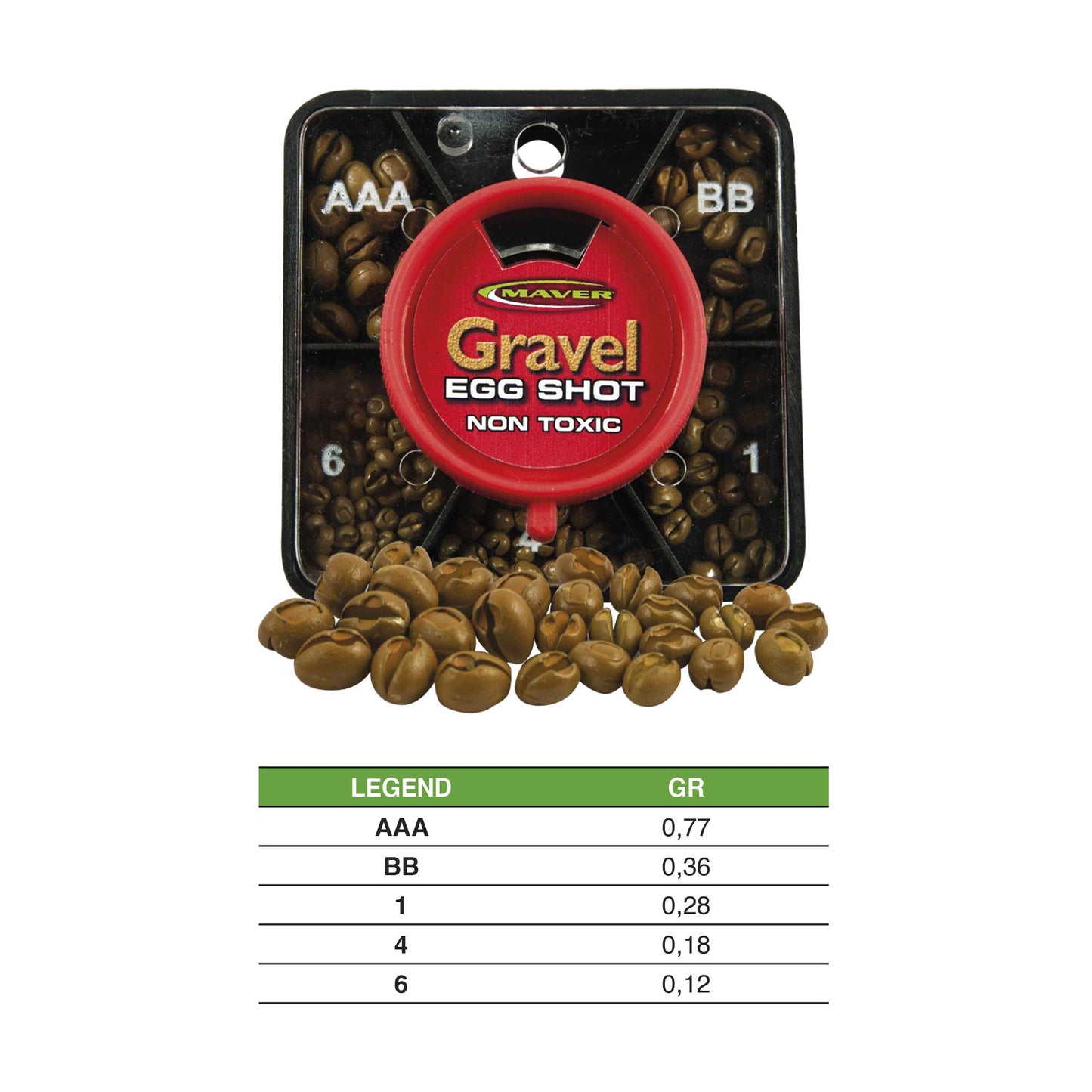 Egg Shots – Piombo