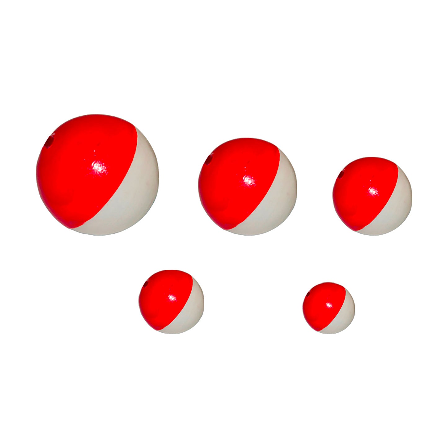 Zatterino a Pallina Rossa e Bianca