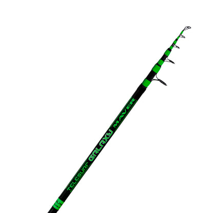 GALAXY TELESURF WITH RINGS – SURFCASTING ROD