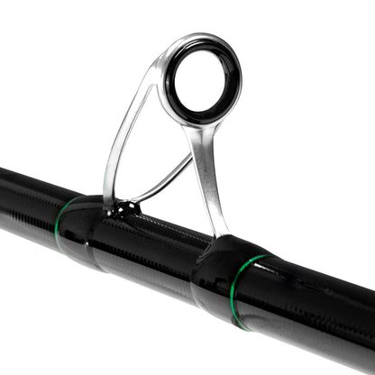 TSUNAMI SURF 3 SECTIONS WITH FUJI RINGS – SURFCASTING ROD