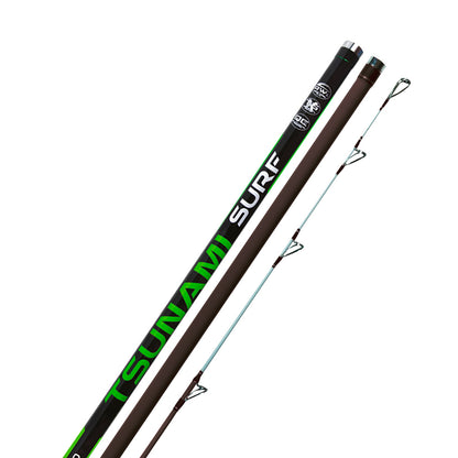 TSUNAMI SURF 3 SECTIONS WITH FUJI RINGS – SURFCASTING ROD