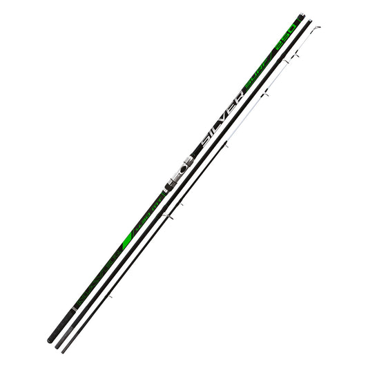 SILVER SURF 3SEC. CON ANELLI FUJI 250G 4.3M – CANNA SURFCASTING