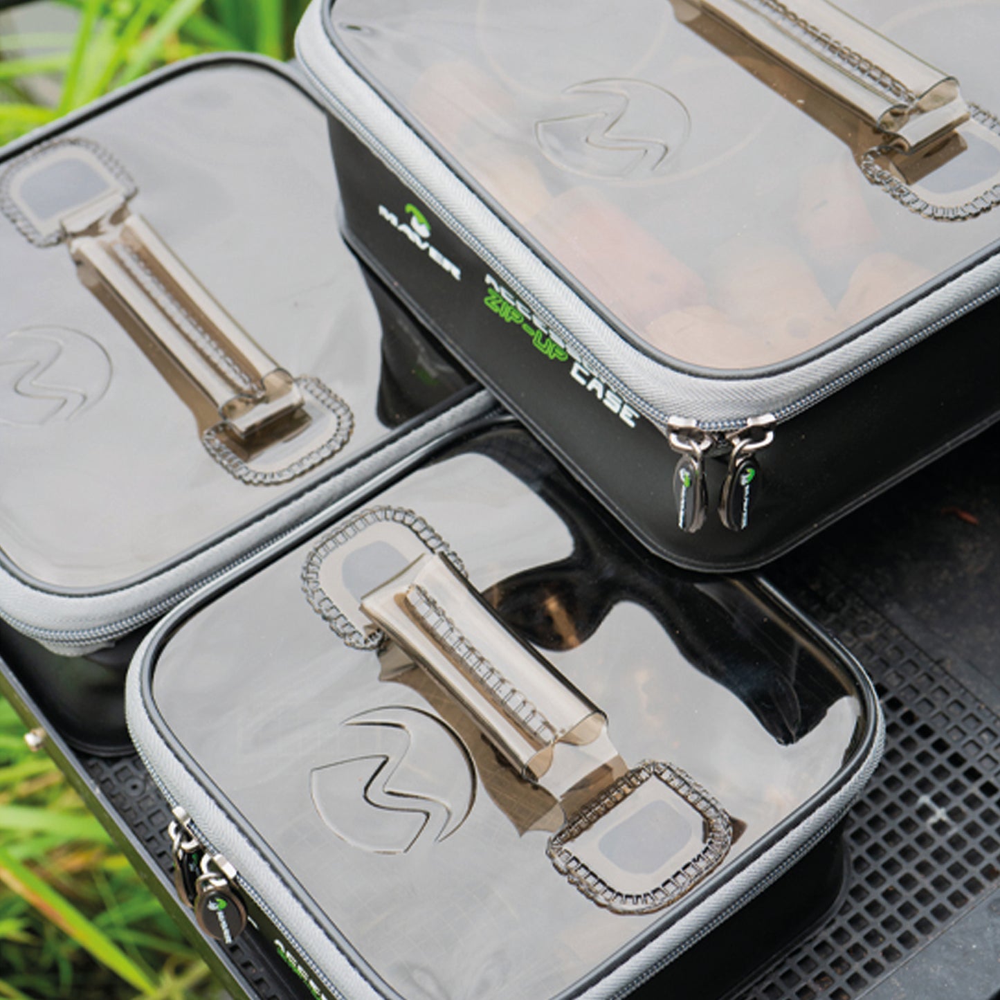 Eva Zip-Up Accessory Case – Borsa in Eva