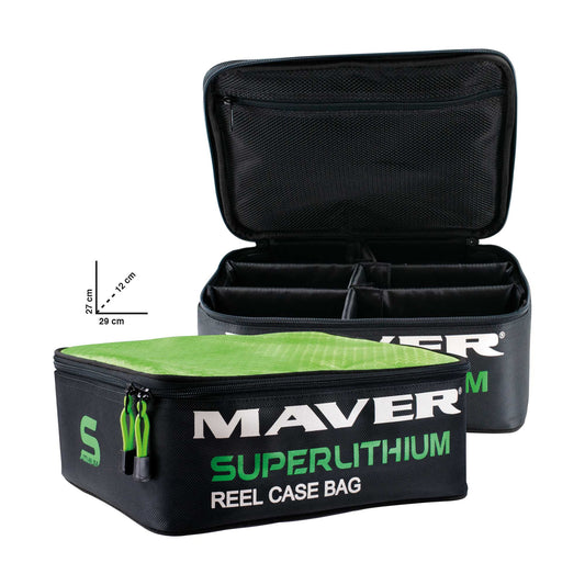 Superlithium Reel Multi Case – Borsa Multiscomparto per Mulinelli