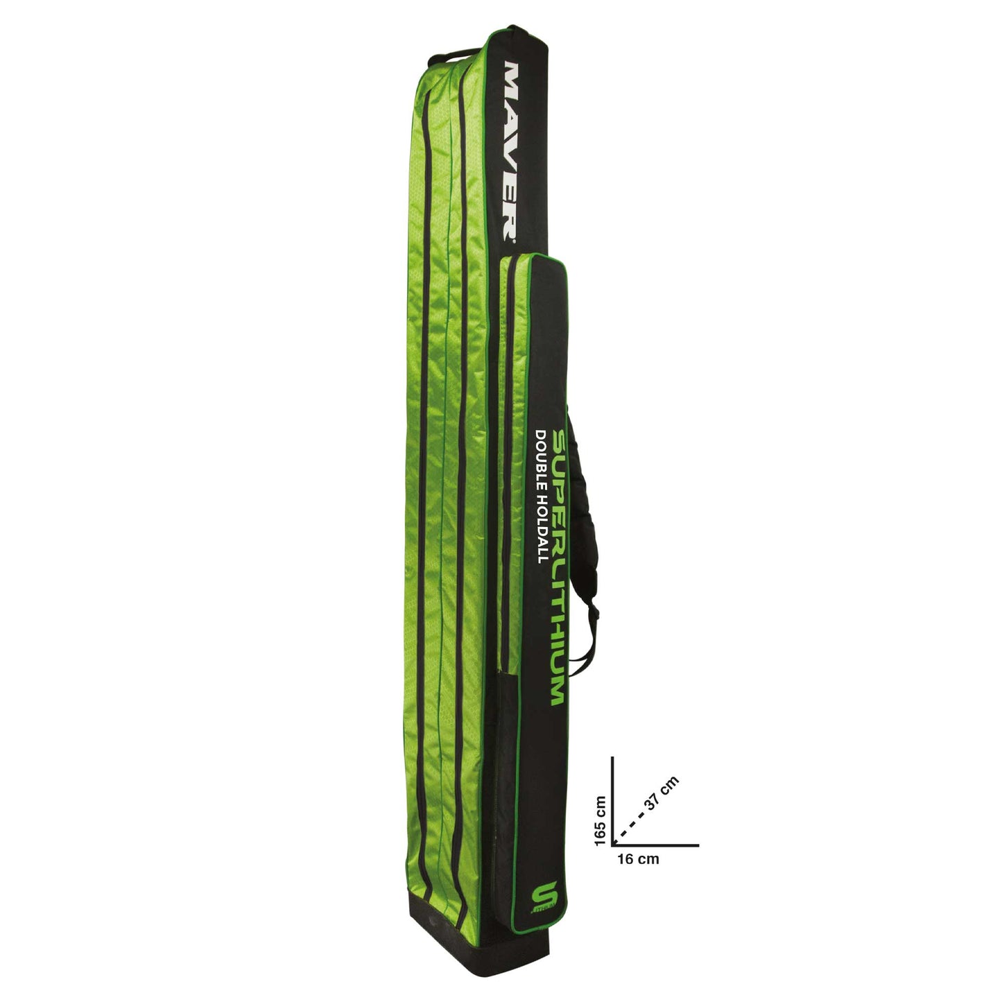 Superlithium Double Holdall – Fodero Rigido