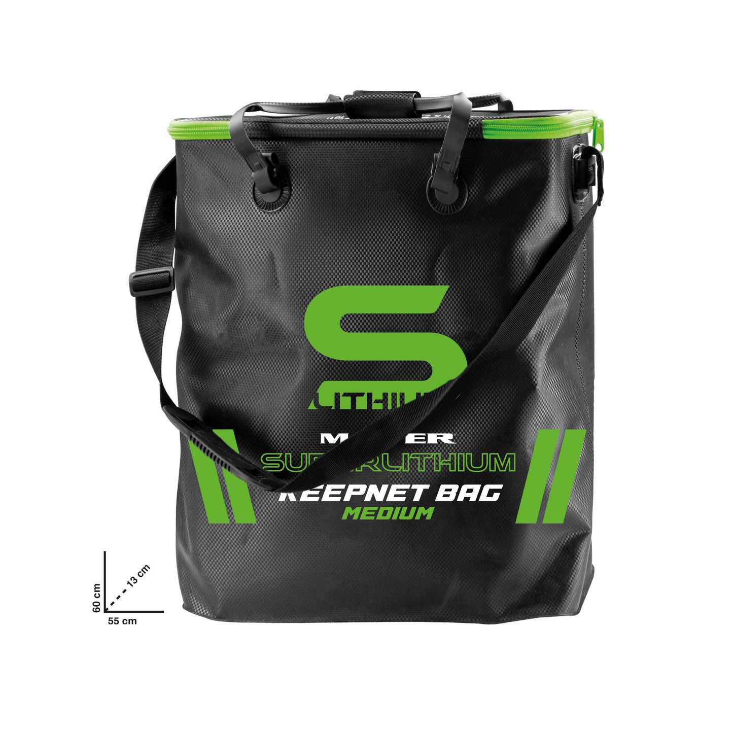 Superlithium Keepnet Bag Medium – Borsa Porta Nasse in Eva