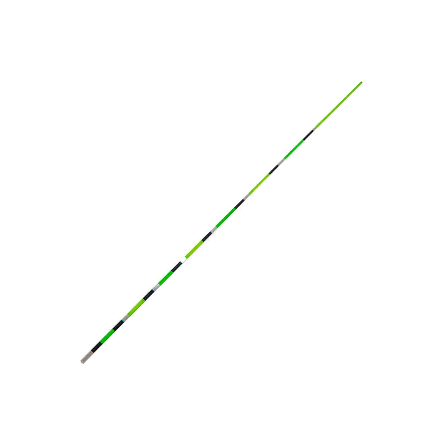 Antenna Conica Gialla e Verde 1mm – 11.5cm – Galleggianti