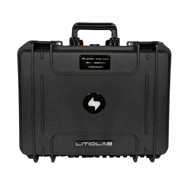 iEnergy Pro Max / Smart Battery 12V - 360Ah