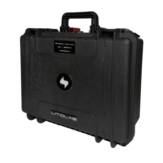 iEnergy Pro Max / Smart Battery 12V - 360Ah