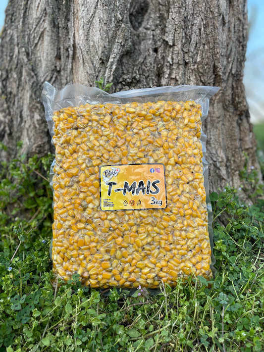 T-Mais – Mais Cotto al Naturale per Carpfishing | Tancho Bait